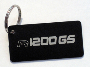 BEEMER GS key ring with R 1200 GS logo